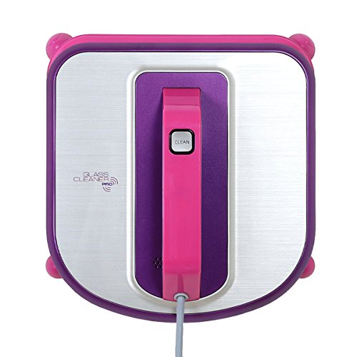LINEA TIELLE LIFE TECHNOLOGIES GLASSCLEANERPRO Robot Glass Cleaner Pro Profesional-limpiacristales automático Ideal para Cualquier Superficie Lisa-Espejos-Azulejos-Paneles solares, Plástico