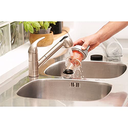 Black+Decker BHFEA18D1-QW - Aspirador sin cable 2en1 POWER SERIES con tecnología SmartTech que adapta su velocidad, Batería de Litio de 18V, Depósito de 500 ml