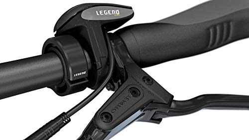 Legend EBIKES Monza Bicicleta Eléctrica Plegable Batería Extraíble 25km/h, 250W, E Bike 6 Velocidades, Bicicleta Electrica Urbana Ruedas 20" Bicicletas Electricas Frenos Hidráulicos, Bici Smartbike