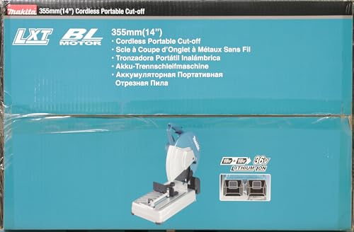Makita dlw140z trennsc hleifmasch. 2 x 18 V (sin batería/sin cargador)