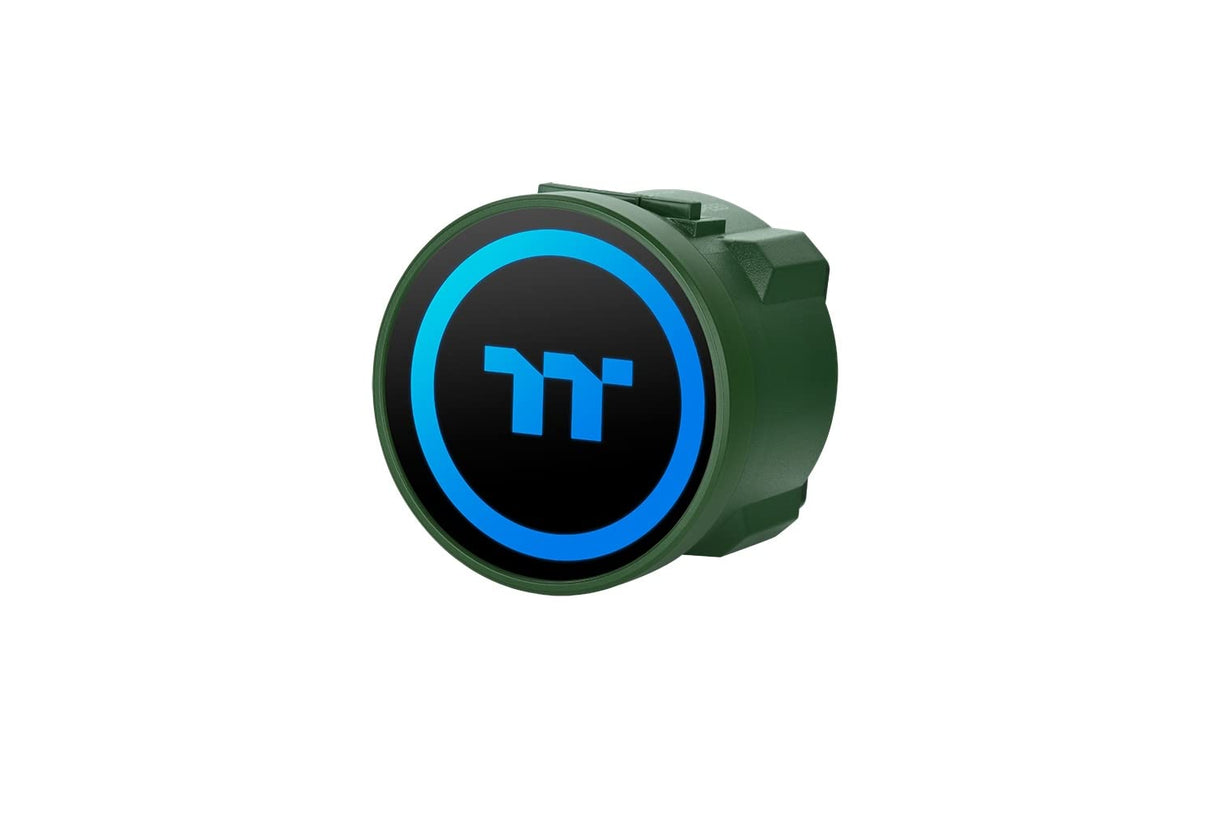 Thermaltake TOUGHLIQUID 240 ARGB Sync All-In-One Liquid Racing Green Watercooling | 5V addressable | silent 120mm PWM fan | for Intel and AMD sockets | LGA-1700 | green