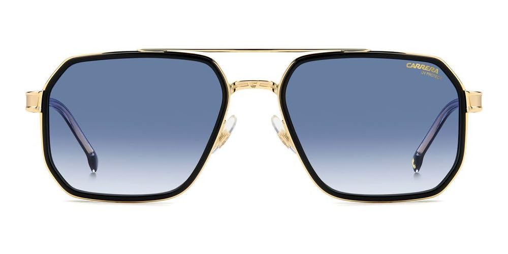 Carrera Gafas de Sol 1069/S BLACK GOLD/DARK BLUE SHADED 58/19/145 hombre