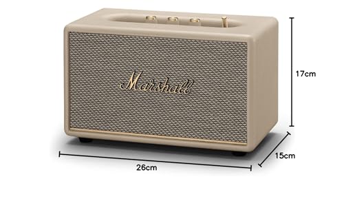 Marshall Acton III Altavoz Bluetooth inalámbrico - Crema