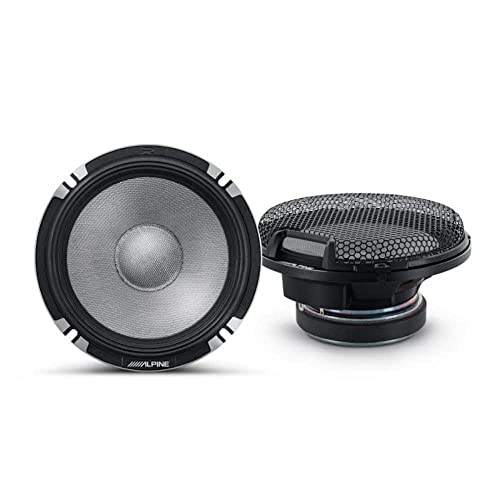 R-Series Altavoz componente de 2 vías Versión Pro