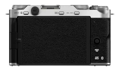 Fujifilm X-M5 Kit de Lentes de cámara Digital sin Espejo XC15-45mm F3.5-5.6 OIS PZ - Plata