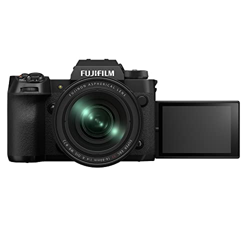FUJIFILM X-H2 + FUJINON XF16-80mmF4 R OIS WR Kit, Negro