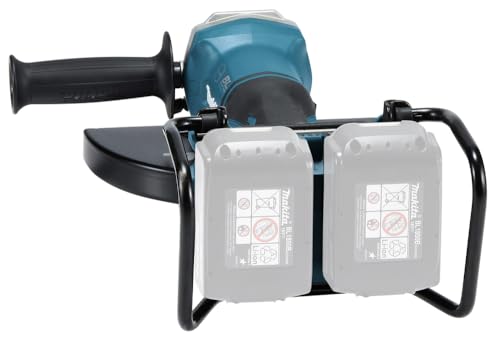 Makita DGA900ZKX2 - Amoladora angular inalámbrica (2 x 18 V, sin batería, sin cargador)