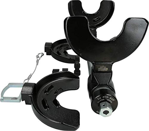 KS Tools 500.8400 Juego de tensor de muelles universal, 6 pzs