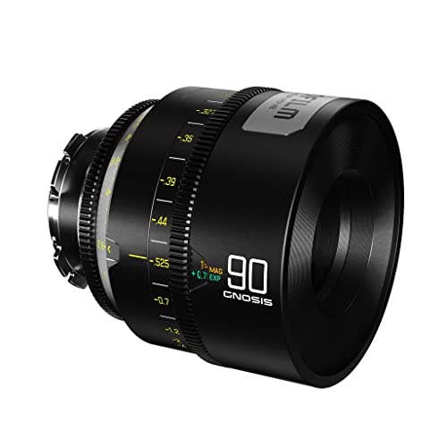 DZOFILM Cine Lens Gnosis Macro 90 Metric