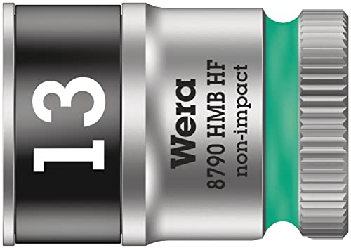 Wera - 05003536001 - Juego de carracas, 8100 SB Juego de carracas All-in Zyklop Speed, con arrastre de 3/8", 35 piezas