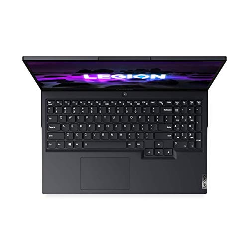 Lenovo Legion 5 Gen 6 - Ordenador Portátil Gaming 15.6" FHD 120Hz (AMD Ryzen 5 5600H, 8GB RAM, 512GB SSD, NVIDIA GeForce RTX 3060-6GB, WiFi 6, Windows 11 Home) Azul/Negro - Teclado QWERTY Portugués