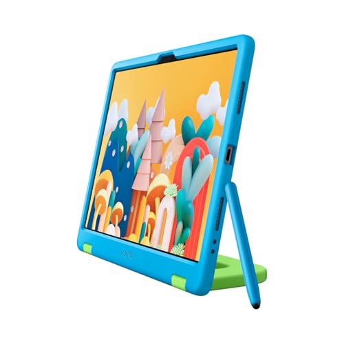 HONOR Pad X8a Kids Edition, Pantalla de 90 Hz, guía Parental, Funda Protectora para niños, batería de 8300 mAh, Sky Blue