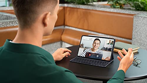 HUAWEI MatePad Pro 10,8 Pulgadas (2021)-2K FullView, 128 GB de ROM, Snapdragon 870, colaboración multipantalla, Multi-Window, 40 W Supercharge, Wi-Fi 6, Midnight Grey, 30 Meses de garantía