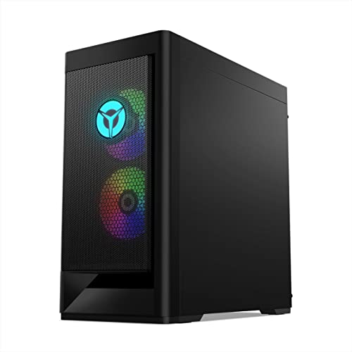 Lenovo Legion T5 Gen 7 - Ordenador de Sobremesa Gaming (Intel Core i7-12700F, 1TB SSD, RAM 16GB, NVIDIA GeForce RTX 3070-8GB, Sin Sistema Operativo) Negro - Teclado QWERTY Español