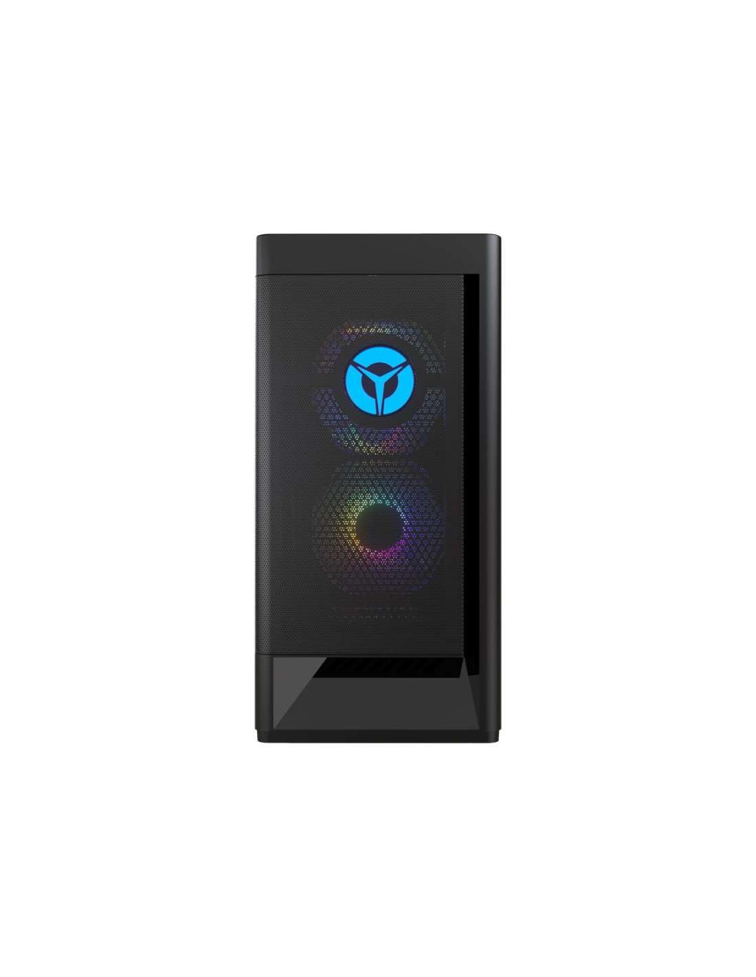 Lenovo Legion T5 Gen 7 - Ordenador de Sobremesa Gaming (Intel Core i5-12400F, 1TB SSD, RAM 16GB, NVIDIA GeForce RTX 3070-8GB, Sin Sistema Operativo) - Negro