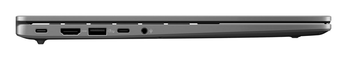 ASUS Vivobook S 14 S3407CA-LY040W Copilot+ PC - Ordenador Portátil 14" WUXGA (Intel Core Ultra 7 255H, 16GB RAM, 1TB SSD, ARC 140T, Windows 11 Home) Gris Mate - Teclado QWERTY español