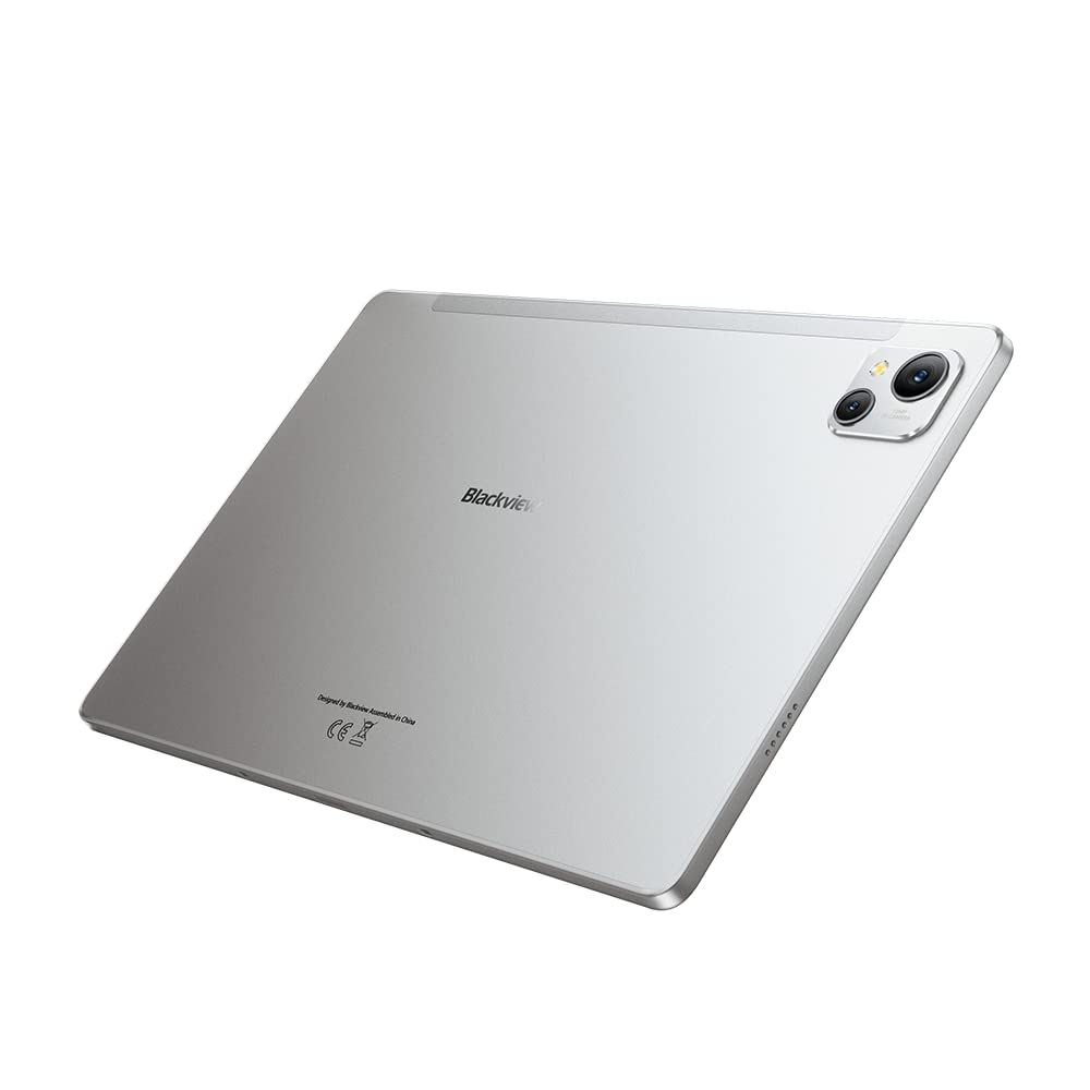 Blackview Tab 13 - Tableta táctil Dual Sim 4G - Pantalla FHD+ de 10,1", Memoria Interna de 128 GB Extensible a 1 TB - Certificado TÜV Rheinland Filtro de luz Azul, WiFi, batería de 7280 mAh, Color