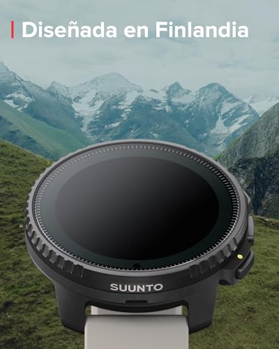 SUUNTO Vertical Reloj Deportivo - Smartwatch GPS, GPS de Doble Frecuencia, Mapas sin Conexión Gratuitos, Autonomía de hasta 50 Días, Carcasa Resistente Militarmente, Resistente al Agua hasta 100m