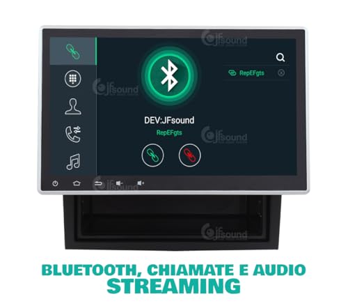 Radio de Coche para Fiat Ducato 250 Android GPS Bluetooth WiFi USB Dab+ Touchscreen 10" 8core Carplay AndroidAuto