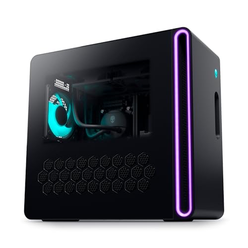 Alienware Aurora R16 RPL Ordenador Gaming, Procesador Intel Core i7-14700KF, 32GB RAM, 1TB SSD, Gráfico NVIDIA GeForce RTX 4070 12GB GDDR6X, Windows 11 Home, Basalt Black