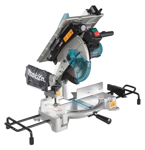 Makita LH1040F - Ingletadora Con Mesa Y Luz 1650W 4800 Rpm Disco 260 Mm 14 Kg