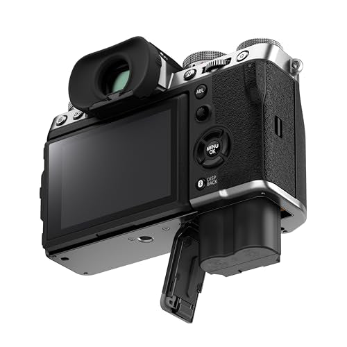 Fujifilm X-T5 Cámara Digital Mirrorless, Plata (Solo Cuerpo)