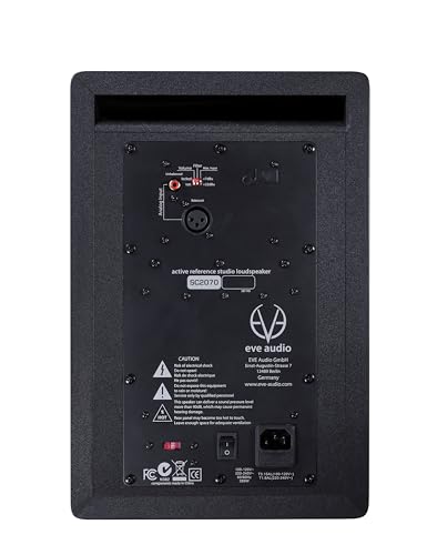 EVE AUDIO SC2070 - Monitor de Estudio Activo