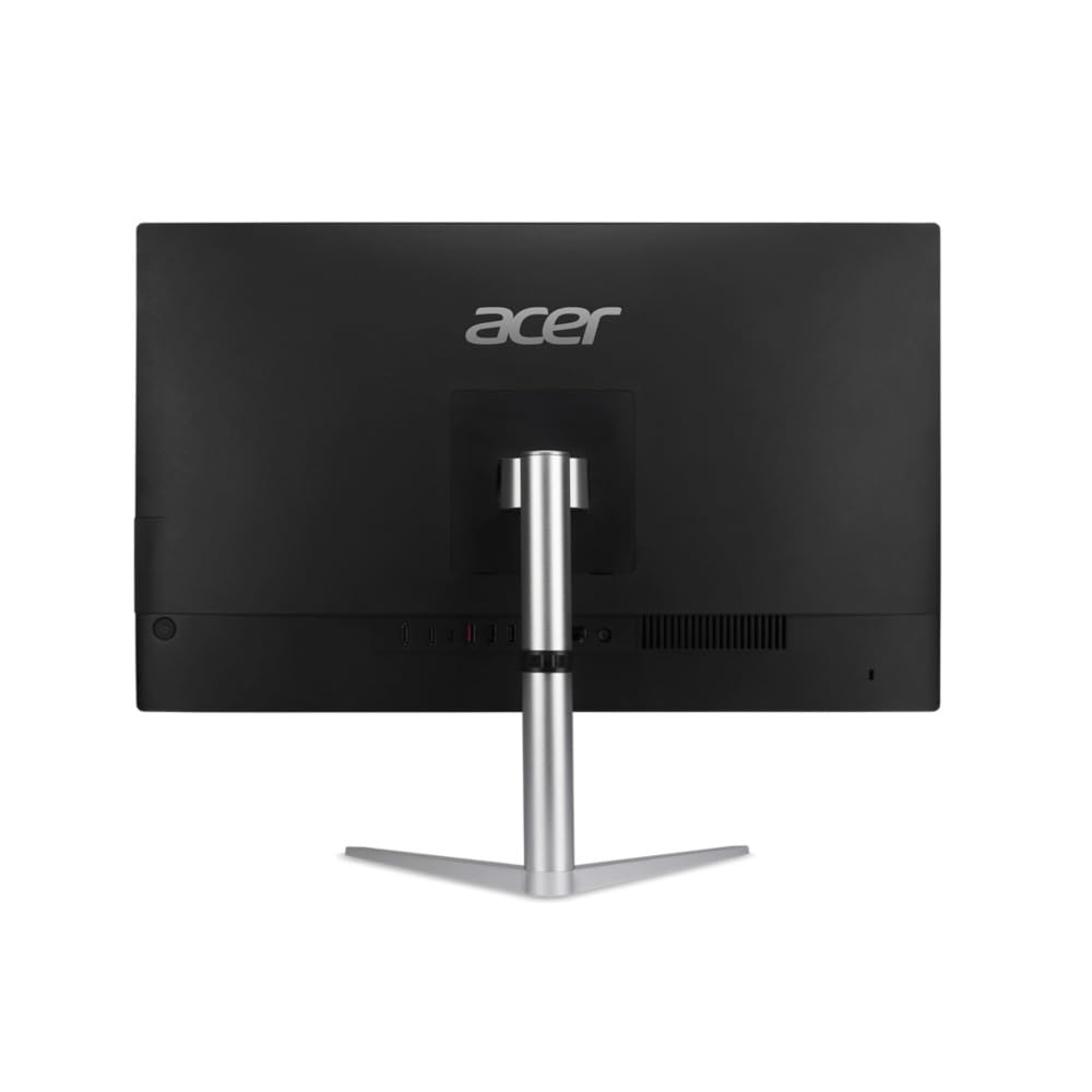 Acer Aspire C24-1700 All in One - Monitor 24" FullHD (Intel Core i5-1235U, 16GB RAM, 512GB SSD, Intel UHD Graphics, Windows 11 Home) Negro - USB Ratón - Teclado QWERTY Español