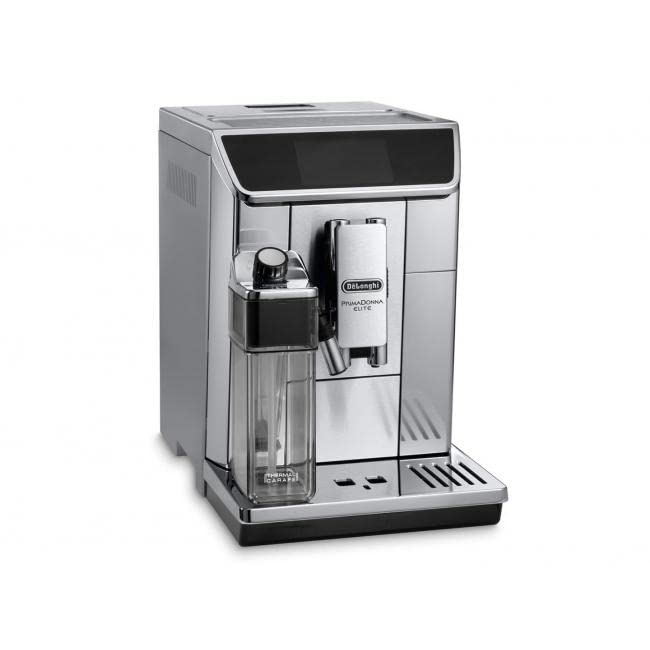 DeLonghi ECAM 656.75.MS Independiente Totalmente automática Máquina espresso 2L Acero inoxidable - Cafetera (Independiente, Máquina espresso, 2 L, Granos de café, De café molido, Molinillo integrado, Acero inoxidable)