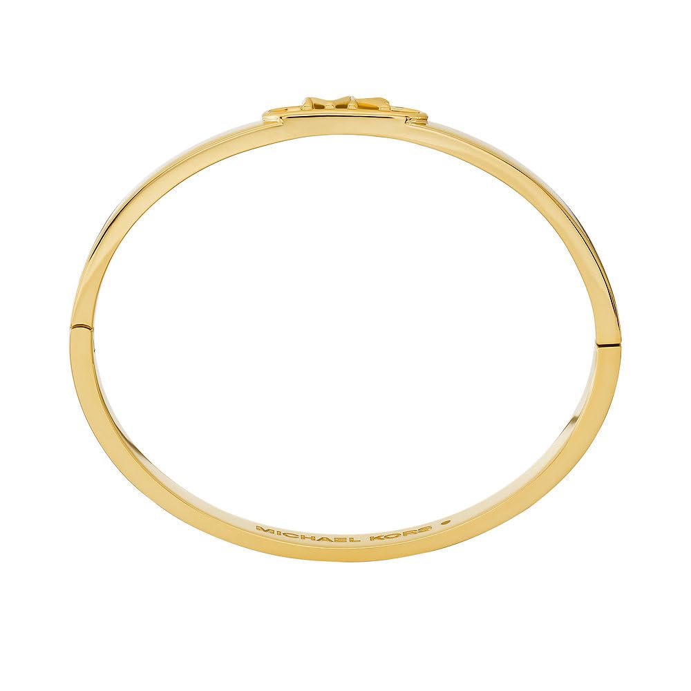 Michael Kors - Pulsera MK Statement Link premium para mujer, chapada en oro de 14 quilates, MKJ828700710