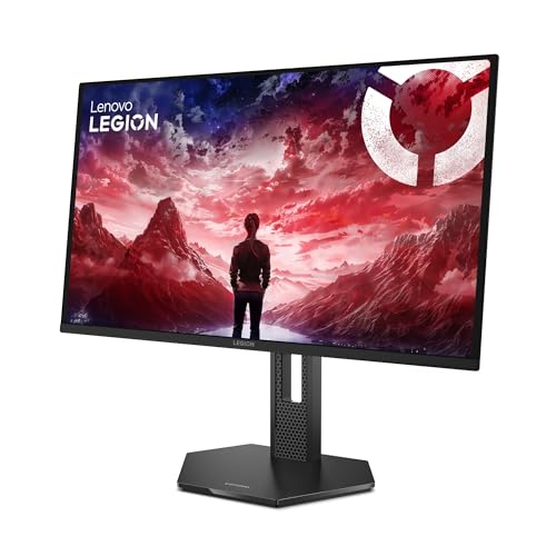 Monitor Gaming OLED Lenovo Legion 27Q‑10 27" QHD 240Hz (0.03ms, HDR10, Contraste 1.500.000:1, HDMI/DP, diseño ergonómico) – Negro
