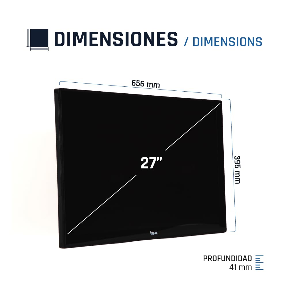 iggual Monitor MTL270HS 27" LED IPS 75 Hz