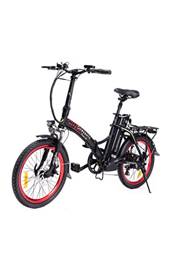Argento Piuma+ E-Bici, Adultos Unisex, Plateado, Única Talla