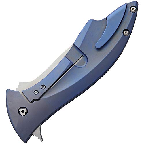 V NIVES - Deplorable Framelock Blue
