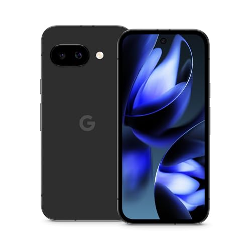 Google Pixel 9a – Smartphone Android Libre con cámara con IA, batería para Todo el día y potentes Funciones de Seguridad – Obsidiana, 256GB