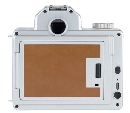 NONS by antonKUNZE SL645 - Cámara de Fotos (Incluye Lente de 2,4/35 mm, película Instax Mini)