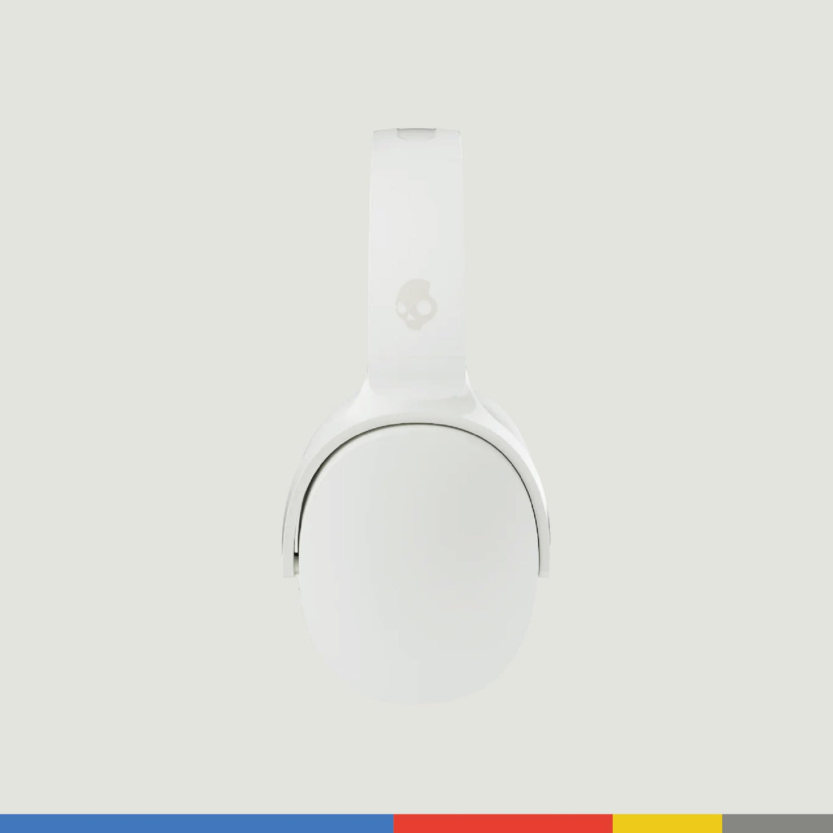 Skullcandy Hesh EVO Cascos Over-Ear Inalámbricos, Extra Charging Cable, 36 h de Autonomía, Micrófono, Compatibles con iPhone Android y Dispositivos Bluetooth, Bone