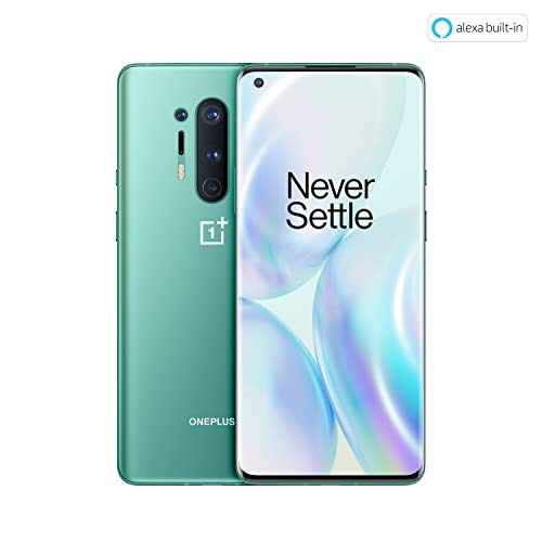 OnePlus 8 Pro - Smartphone 256GB, 12GB RAM, Dual Sim, Glacial Green
