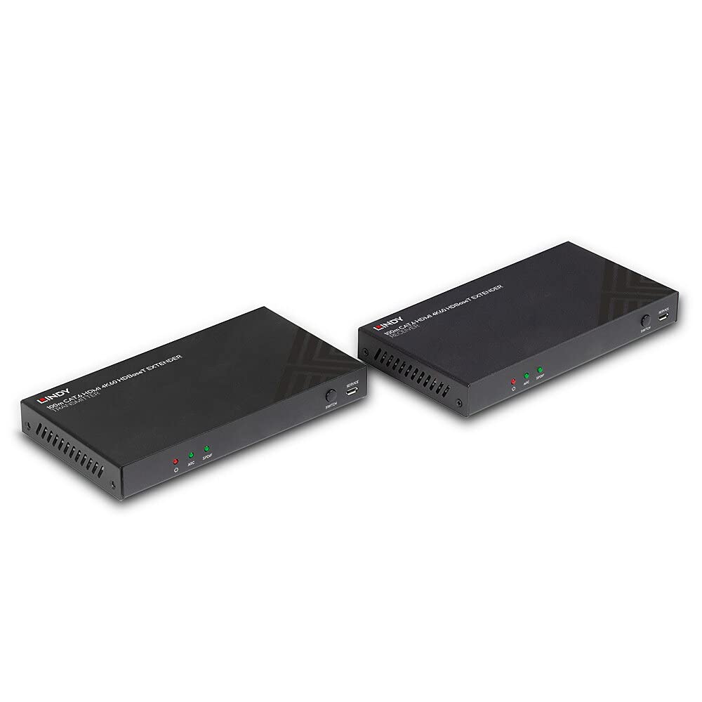 Extender HDBaseT Cat.6 HDMI 4K60, Audio, IR & RS-232, 100m