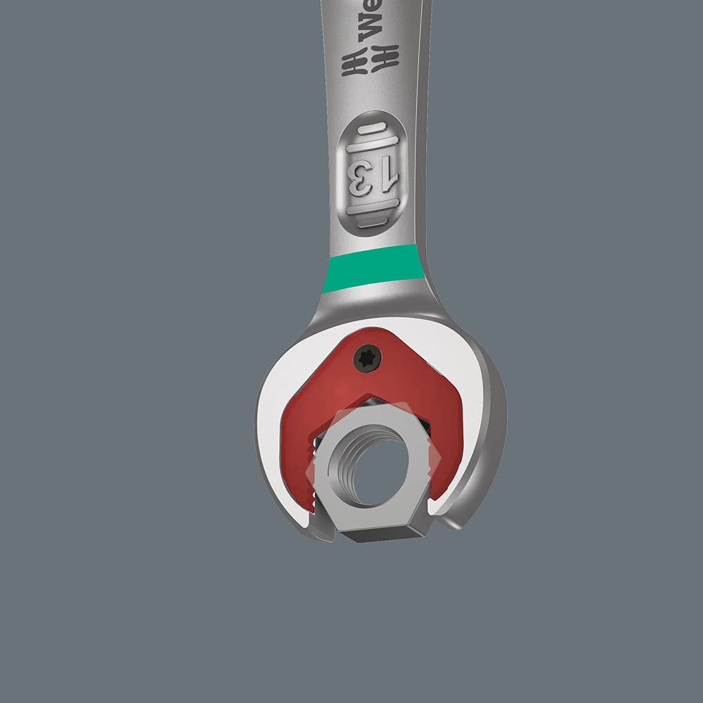 Wera 05020013001 Llave de boca, Set de 11 Piezas - K.a.