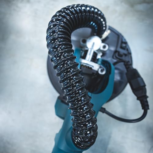 Set: molinillo jirafa de 650 W y malla abrasiva mixta de 18 piezas, SOFT, multidiámetro 225 mm 60,240