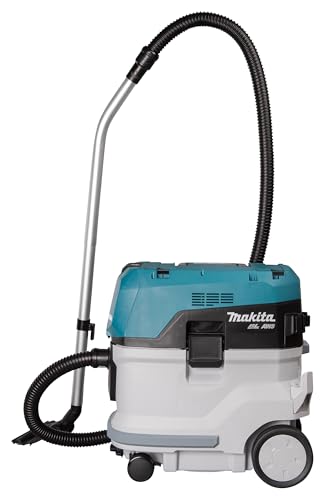Makita VC006GMZ01 Extractor de Polvo Twin 40V MAX (80V) Li-Ion XGT M-Class, Azul