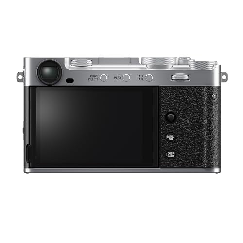 FUJIFILM X-E5 + XF23mm F2.8 R WR Kit con Objetivo, Plata.