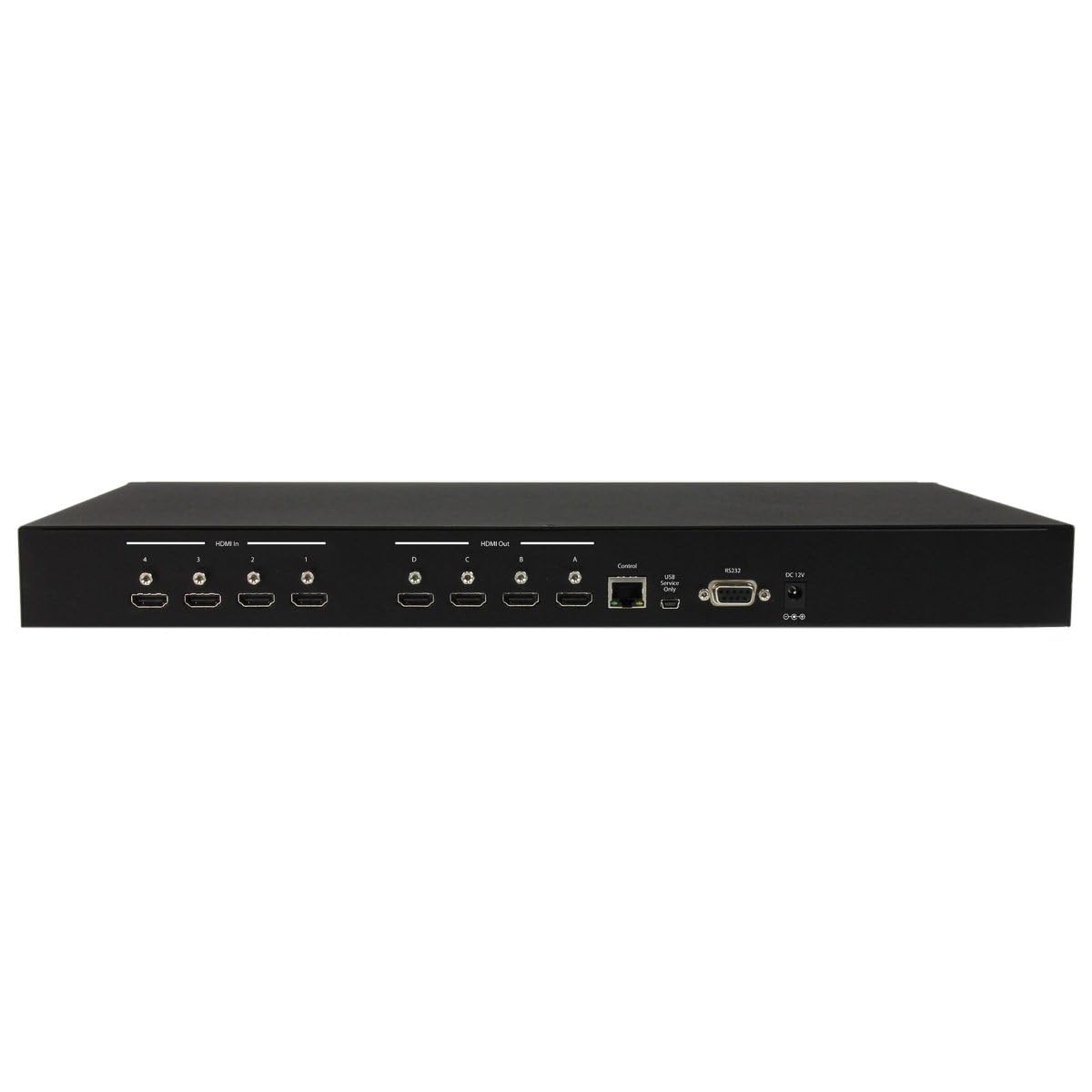 StarTech.com VS424HDPIP - Switch HDMI 4x4 con multivisor