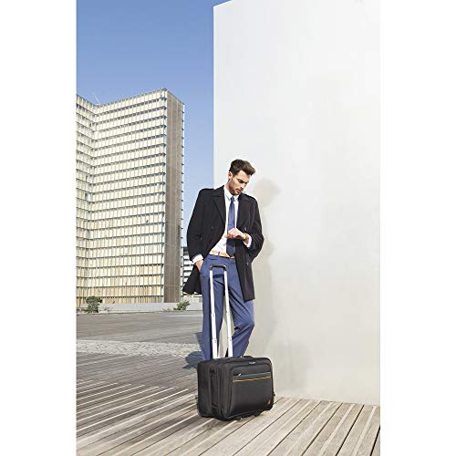 Exacompta Exactive 18534E Maleta, 45 cm, Negro