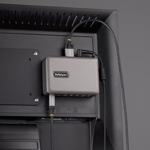 StarTech.com Hub Concentrador USB-C de 10 Puertos - 8X USB-A/2x USB-C - con Fuente de 65W - USB 3.1 10Gbps - Ladrón USB Tipo C con Certificación USB-IF - Multiplicador USB C (10G5A2CS-USB-C-HUB)