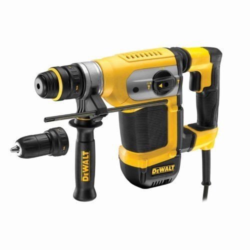 DeWalt D25415K-QS SDS-Plus - Martillo combinado (1000 W, 32 mm UTC)