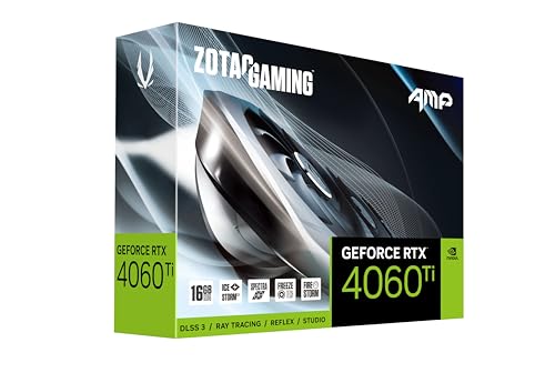 Zotac Gaming GeForce RTX 4060Ti AMP 16Go