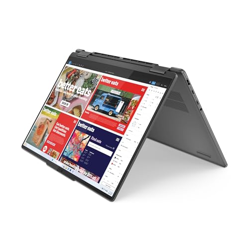 Lenovo Yoga 7 Intel Core Ultra 7 155H Hybride (2-en-1) 35,6 cm (14") Écran tactile 2.8K 16 Go LPDDR5x-SDRAM 1 To SSD