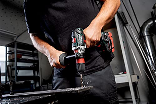Metabo GB 18 LTX BL Q I 602362660 - Macho de roscar con batería (18 V, 2 cargadores LiHD, ASC 145, maletín de plástico)